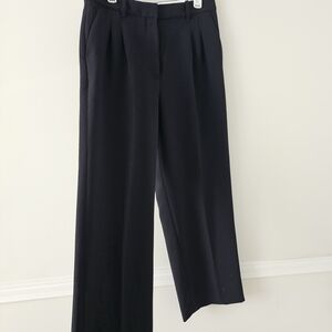 Wilfred Black Wide-Leg Effortless Pant 10